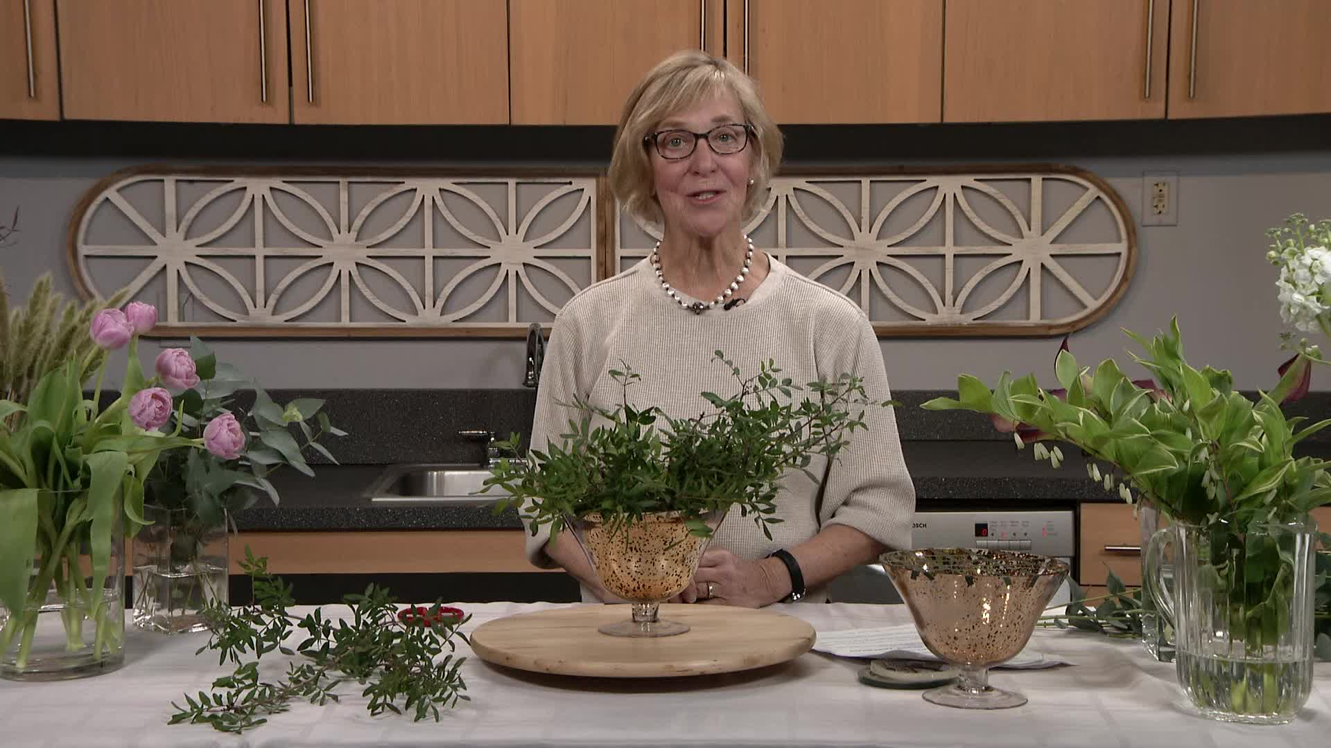 Thumbnail image for Design in Bloom - Flower arranging using texture