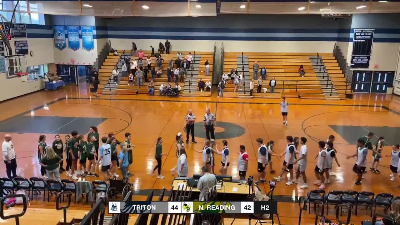 Thumbnail image for Triton Unified Basketball vs N Reading -10-13-23-