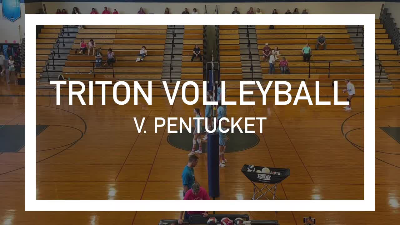 Thumbnail image for Triton Volleyball vs Pentucket -10-3-23-