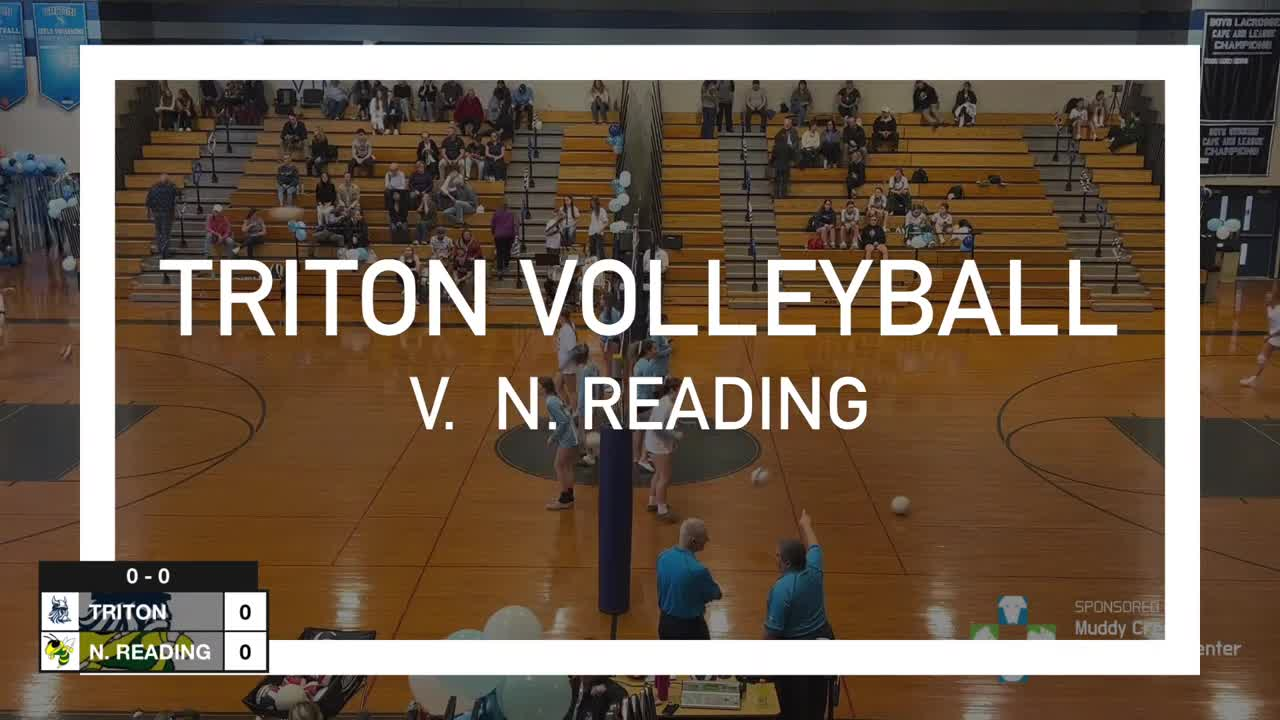 Thumbnail image for Triton Volleyball vs N Reading -10-23-23- SENIOR NIGHT