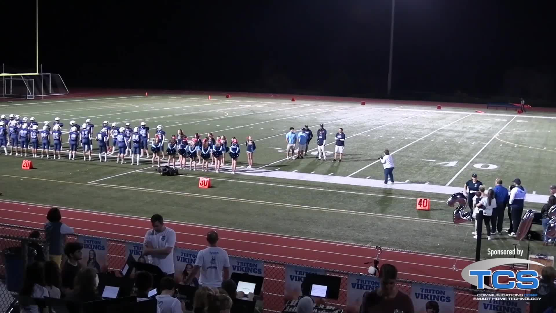 Thumbnail image for Football Senior Night Ceremony 2023