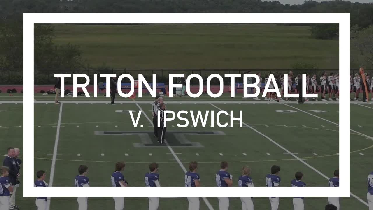 Thumbnail image for Triton Football vs Ipswich -9-15-23-