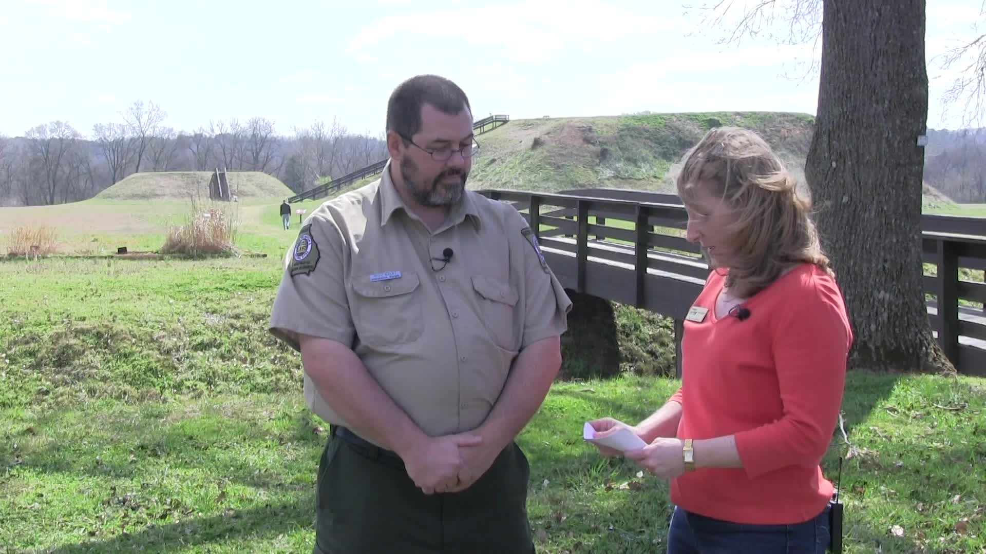 Thumbnail image for Georgia State Parks - Etowah Indian Mounds Historical Site