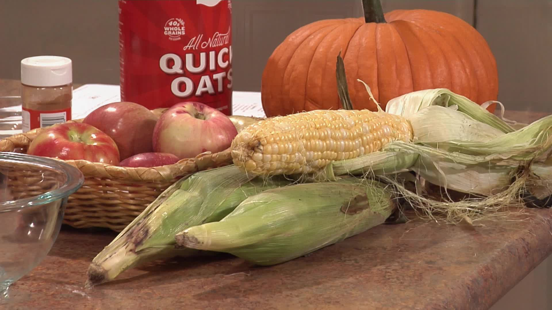 Thumbnail image for Cooking Healthy with Coastline - Pumpkin Twists and Apple Crisp