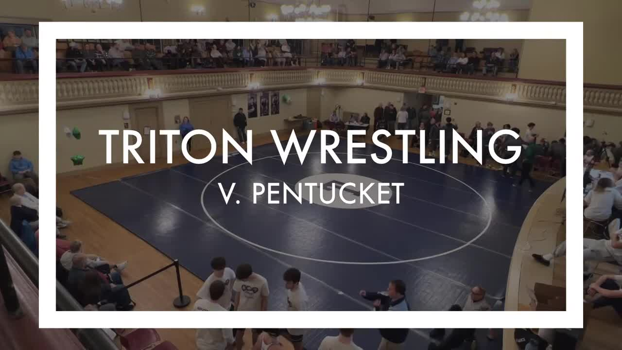 Thumbnail image for Triton Wrestling v Pentucket (1-24-24)