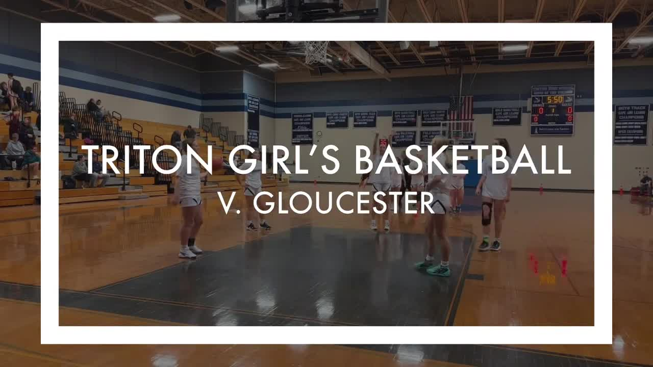 Thumbnail image for Triton Girl's Basketball v Gloucester (1-17-24)