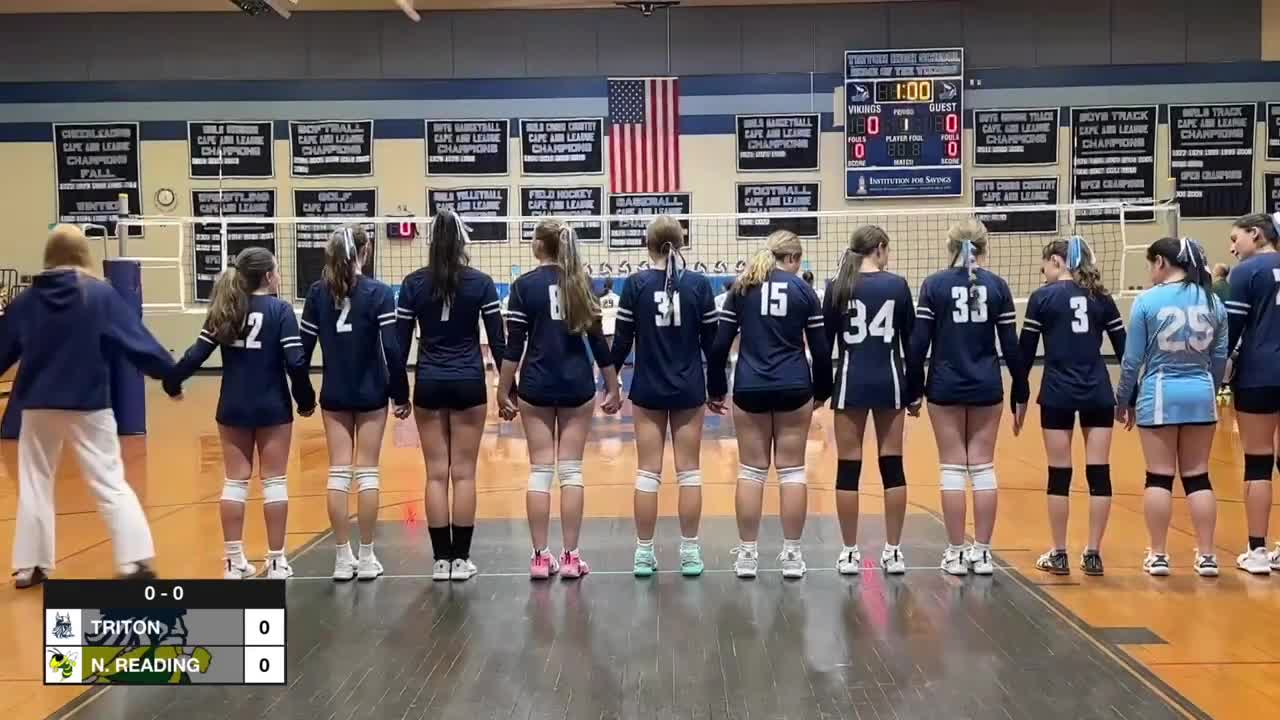 Thumbnail image for Triton Volleyball v North Reading (10-23-24) Senior Night