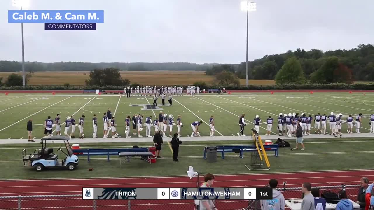 Thumbnail image for Triton Football v HW (9-6-24)