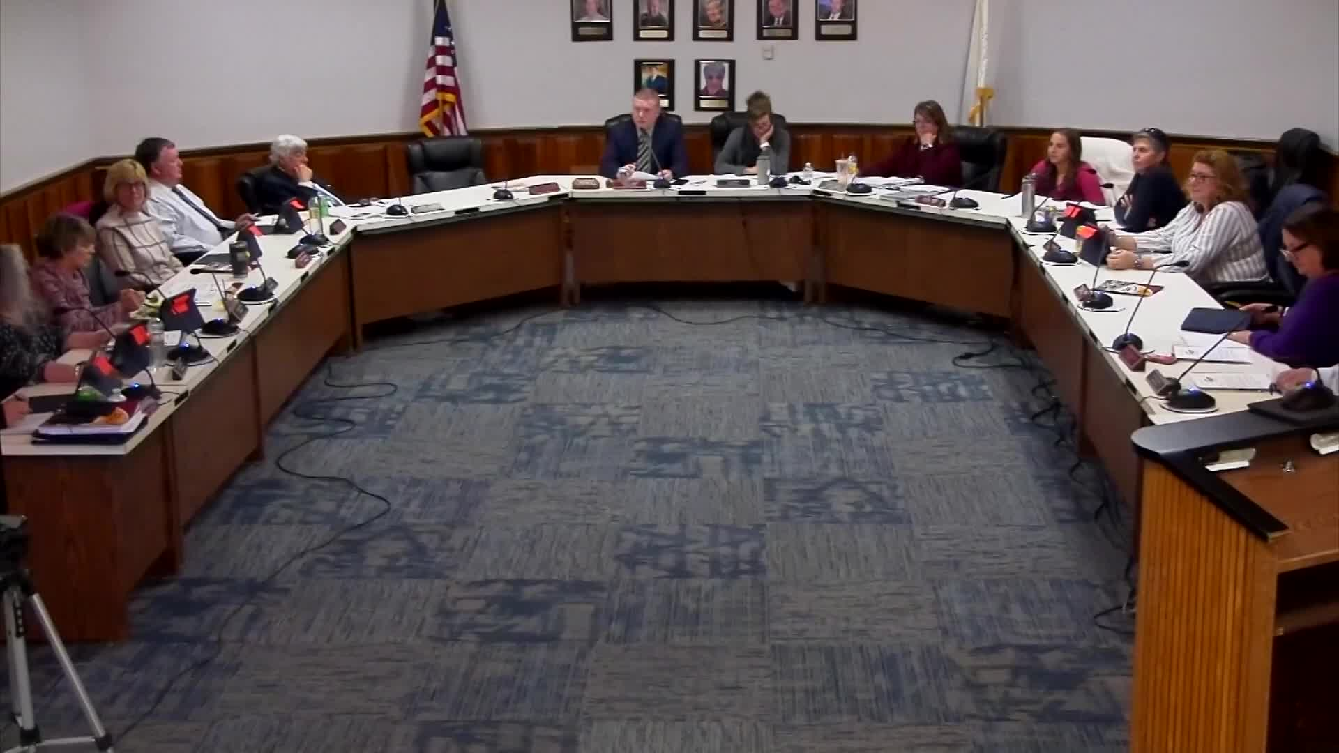 Thumbnail image for Whittier School Committee November 2024