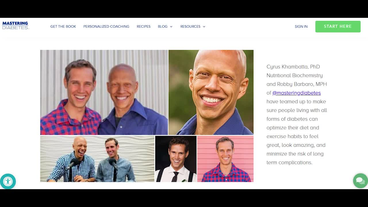 Thumbnail image for Mastering Diabetes with Robby Barbaro