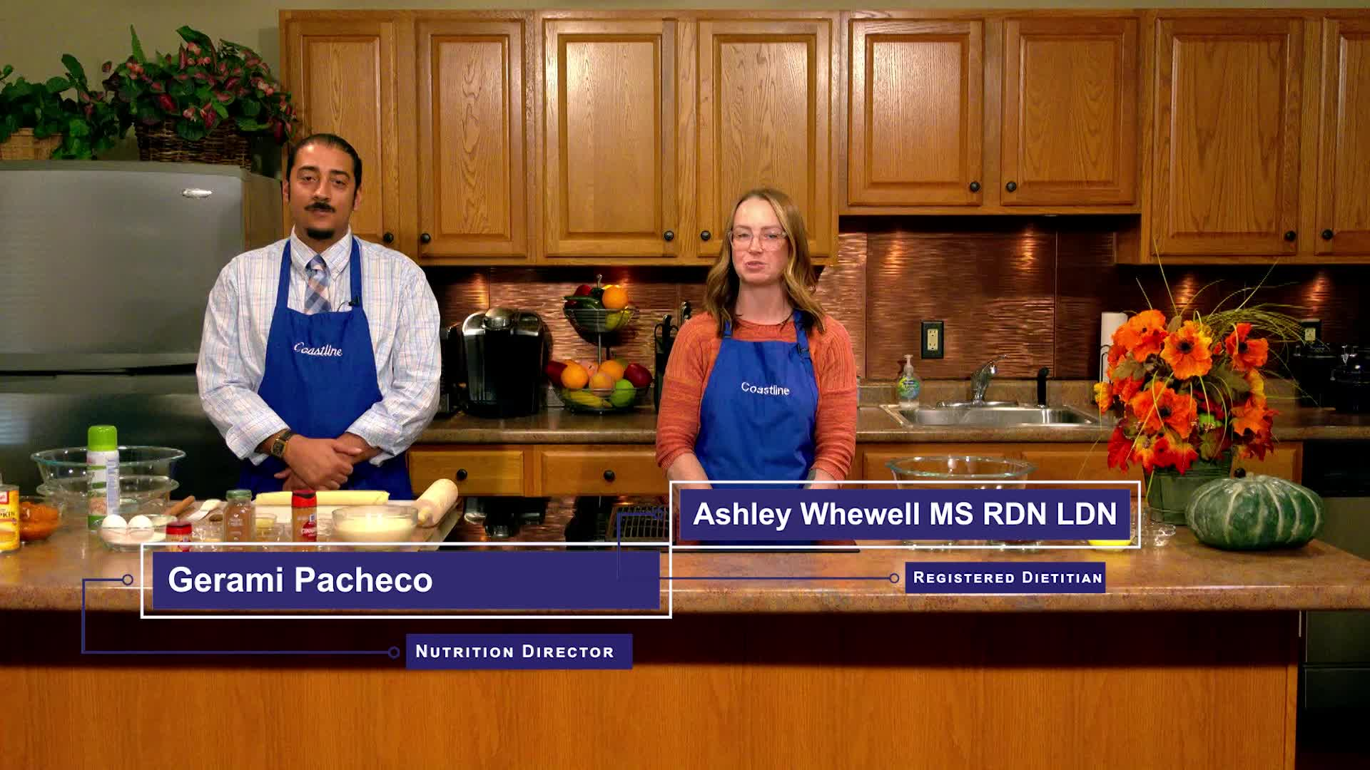 Thumbnail image for Cooking Healthy with Coastline Pumpkin and Pecan Pies