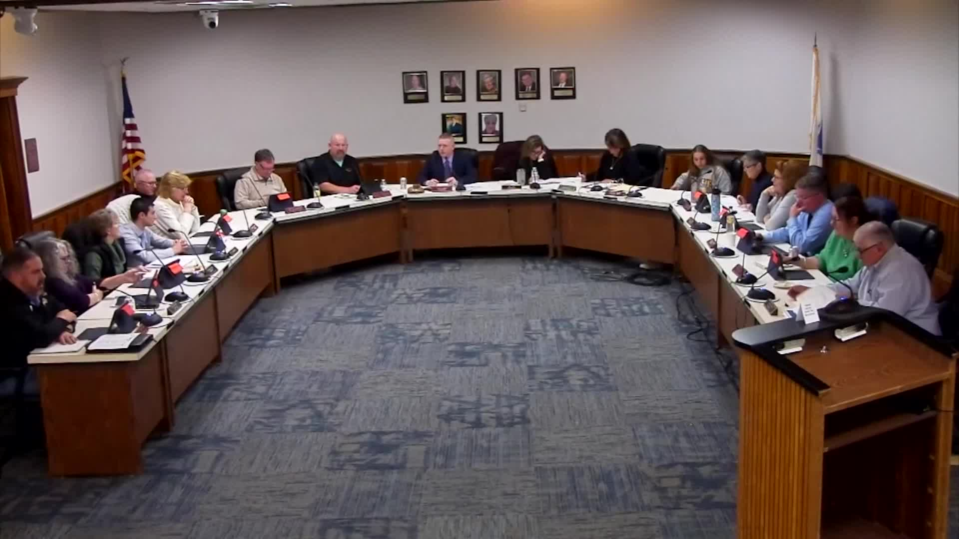 Thumbnail image for Whittier School Committee April 2025