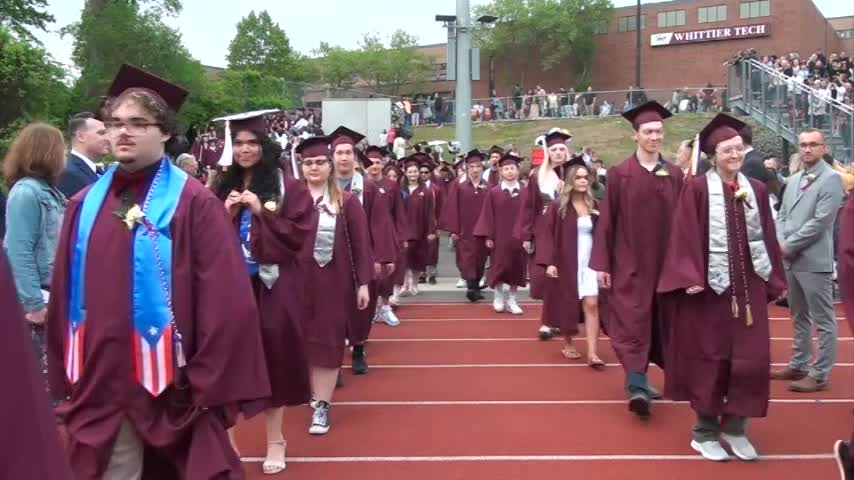 Thumbnail image for Whittier Tech Graduation 2025
