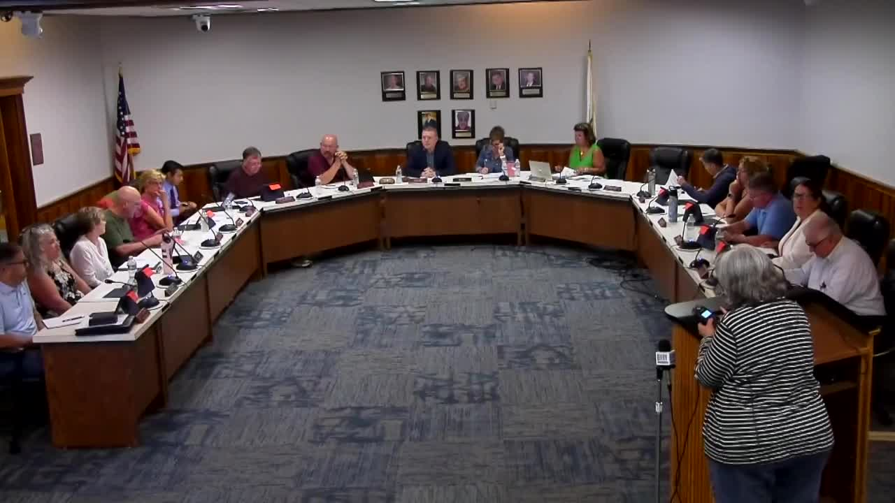 Thumbnail image for Whittier School Committee - August 2025