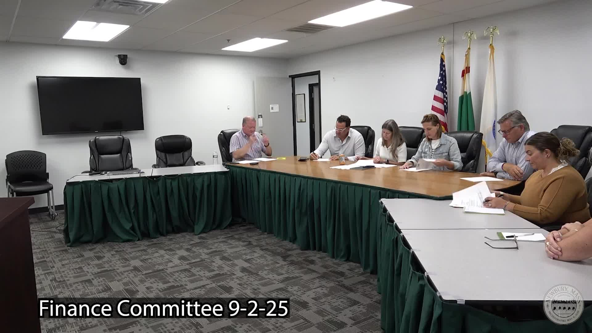Thumbnail image for Finance Committee 9-2-25