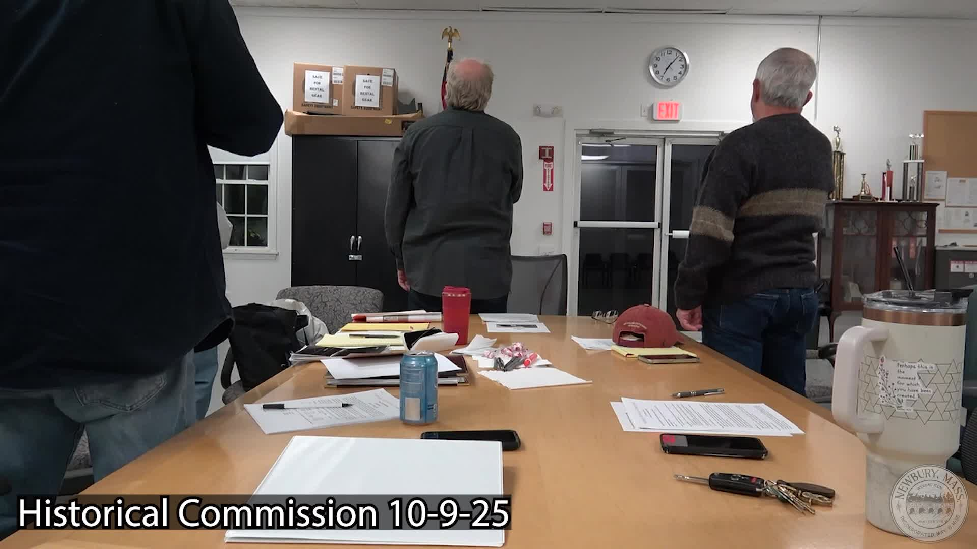Thumbnail image for Historical Commission 10-9-25