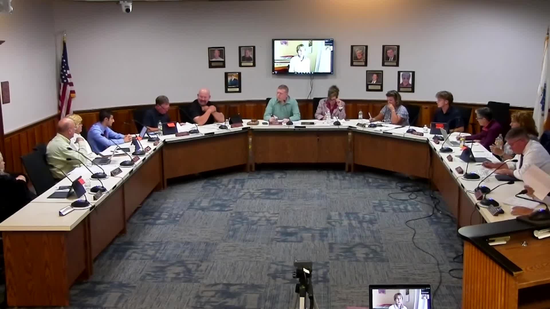 Thumbnail image for Whittier School Committee Oct 25