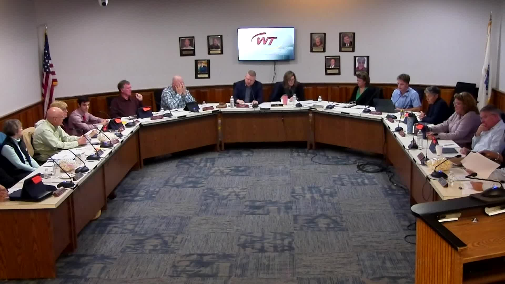 Thumbnail image for Whittier School Committee November 2025