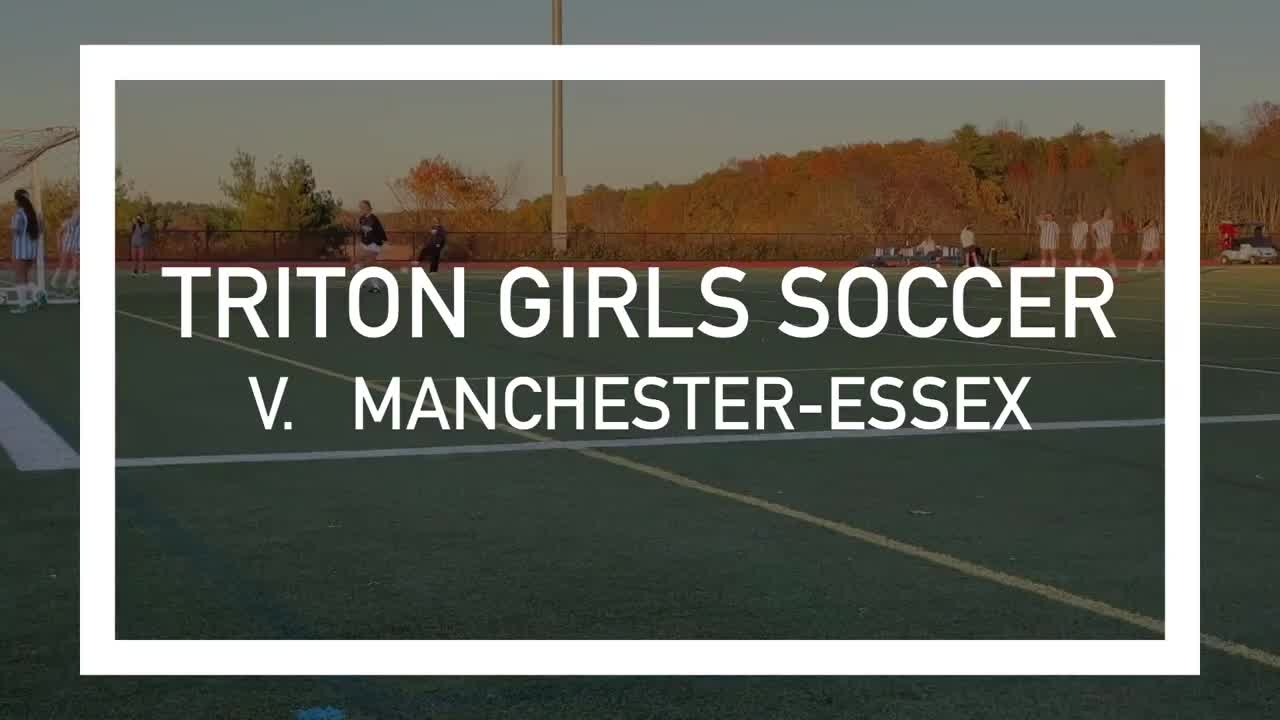 Thumbnail image for Triton Girls Soccer vs Manchester-Essex 10-21-25 Senior Night