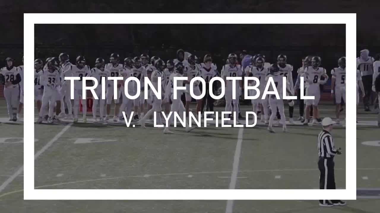 Thumbnail image for Triton Football vs Lynnfield 10-10-25