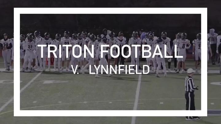Thumbnail image for Triton Football vs Lynnfield 10-10-25
