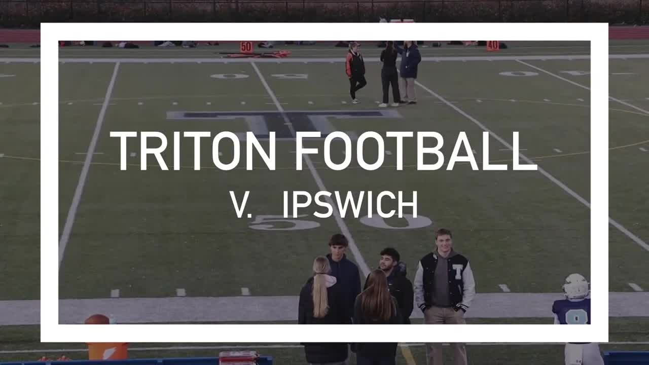 Thumbnail image for Triton Football vs Ipswich 10-17-25