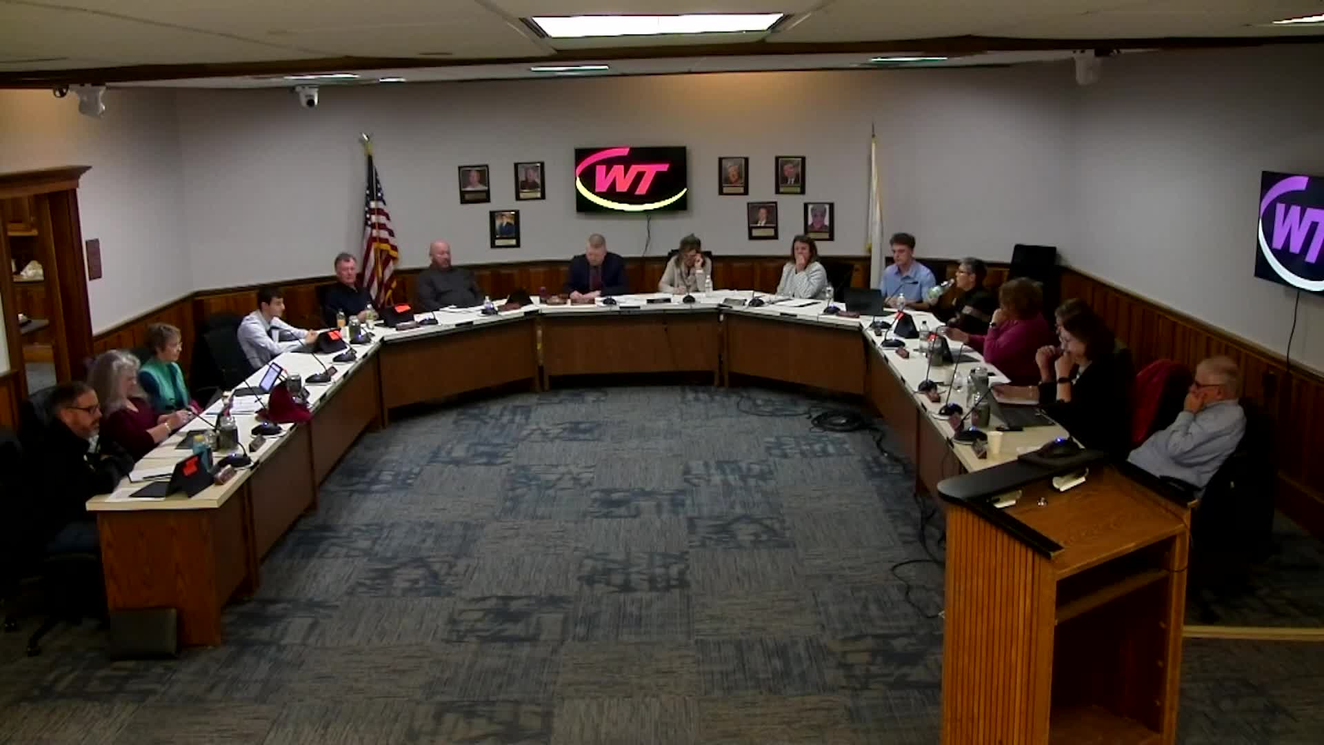 Thumbnail image for Whittier School Committee December 2025