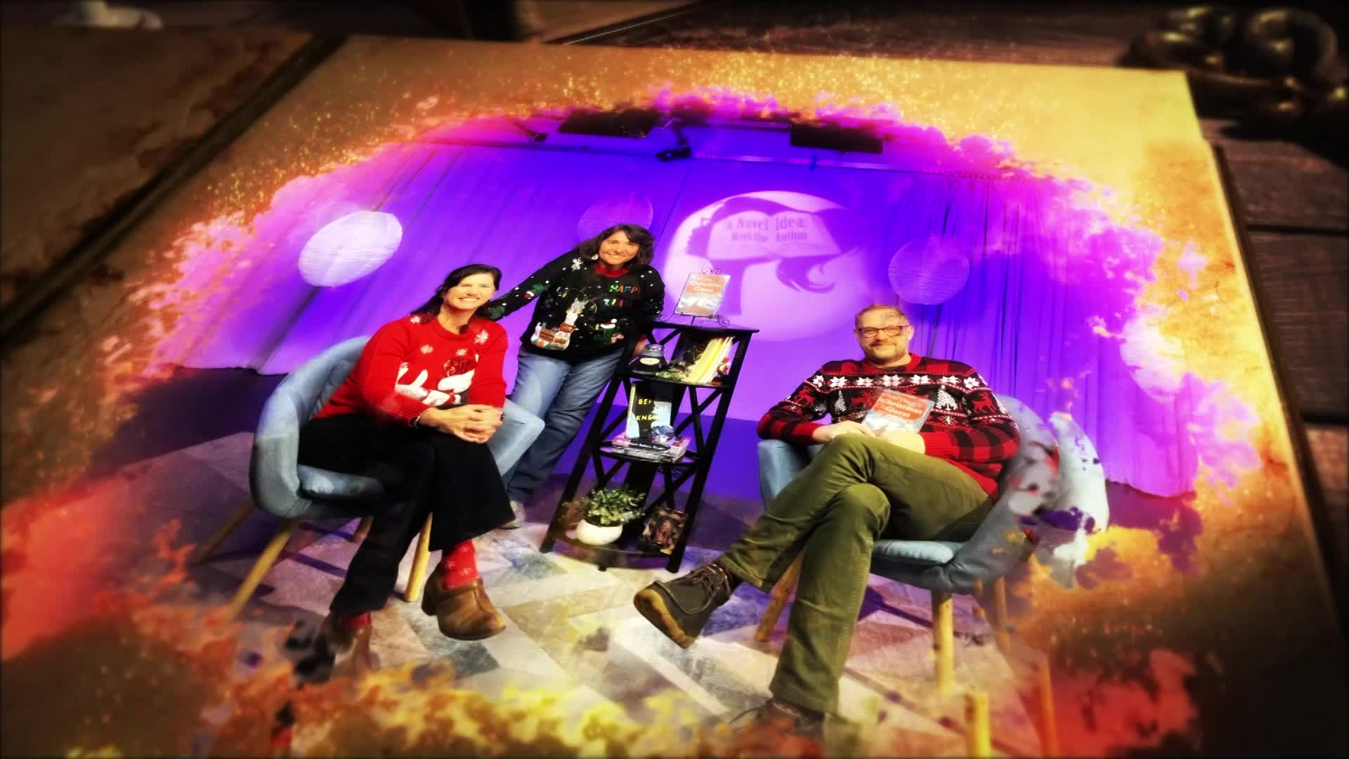 Thumbnail image for A Novel Idea - Meet the Author - The Rembrandt Thief