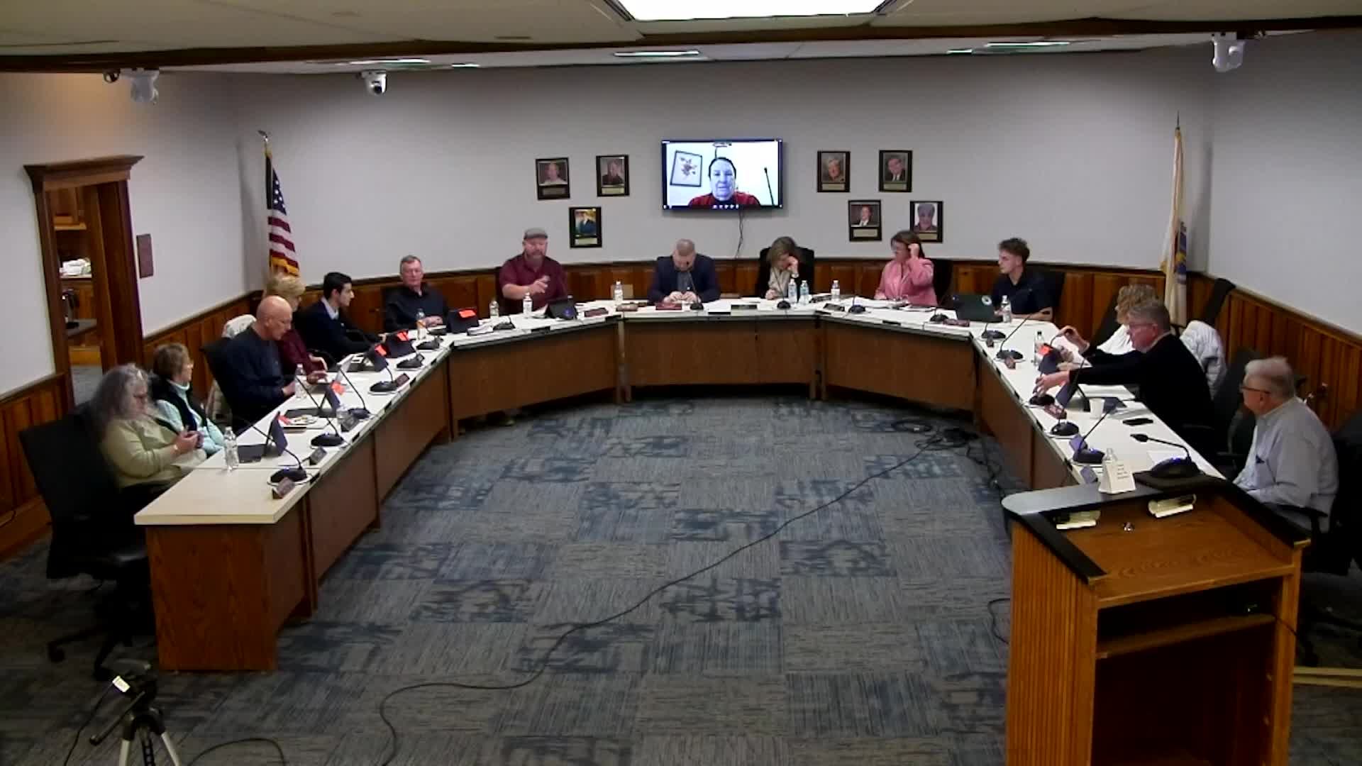 Thumbnail image for Whittier School Committee January 2026