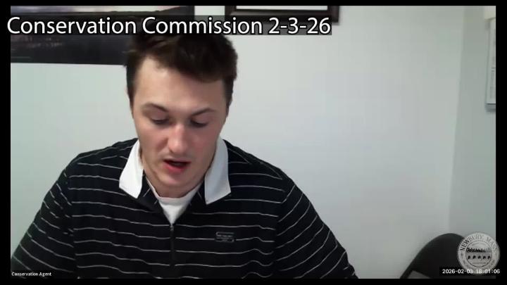 Thumbnail image for Conservation Commission 2-3-26