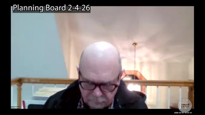 Thumbnail image for Planning Board 2-4-26