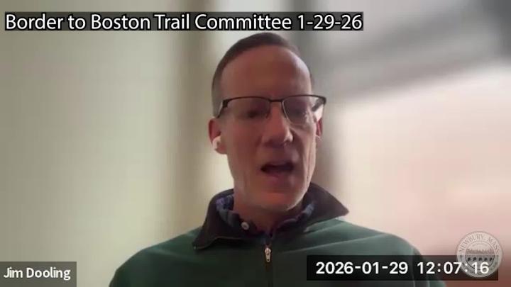 Thumbnail image for Border to Boston Trail Committee 1-29-26