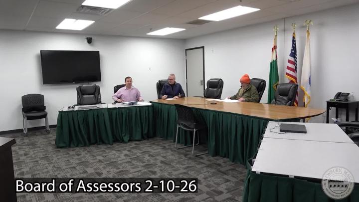 Thumbnail image for Board of Assessors 2-10-26