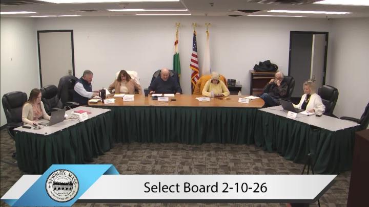 Thumbnail image for Select Board 2-10-26