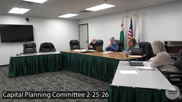Thumbnail image for Capital Planning Committee 2-25-26