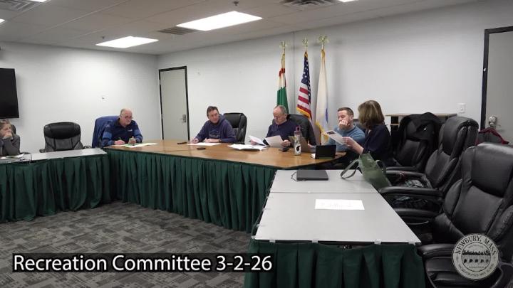 Thumbnail image for Recreation Committee 3-2-26