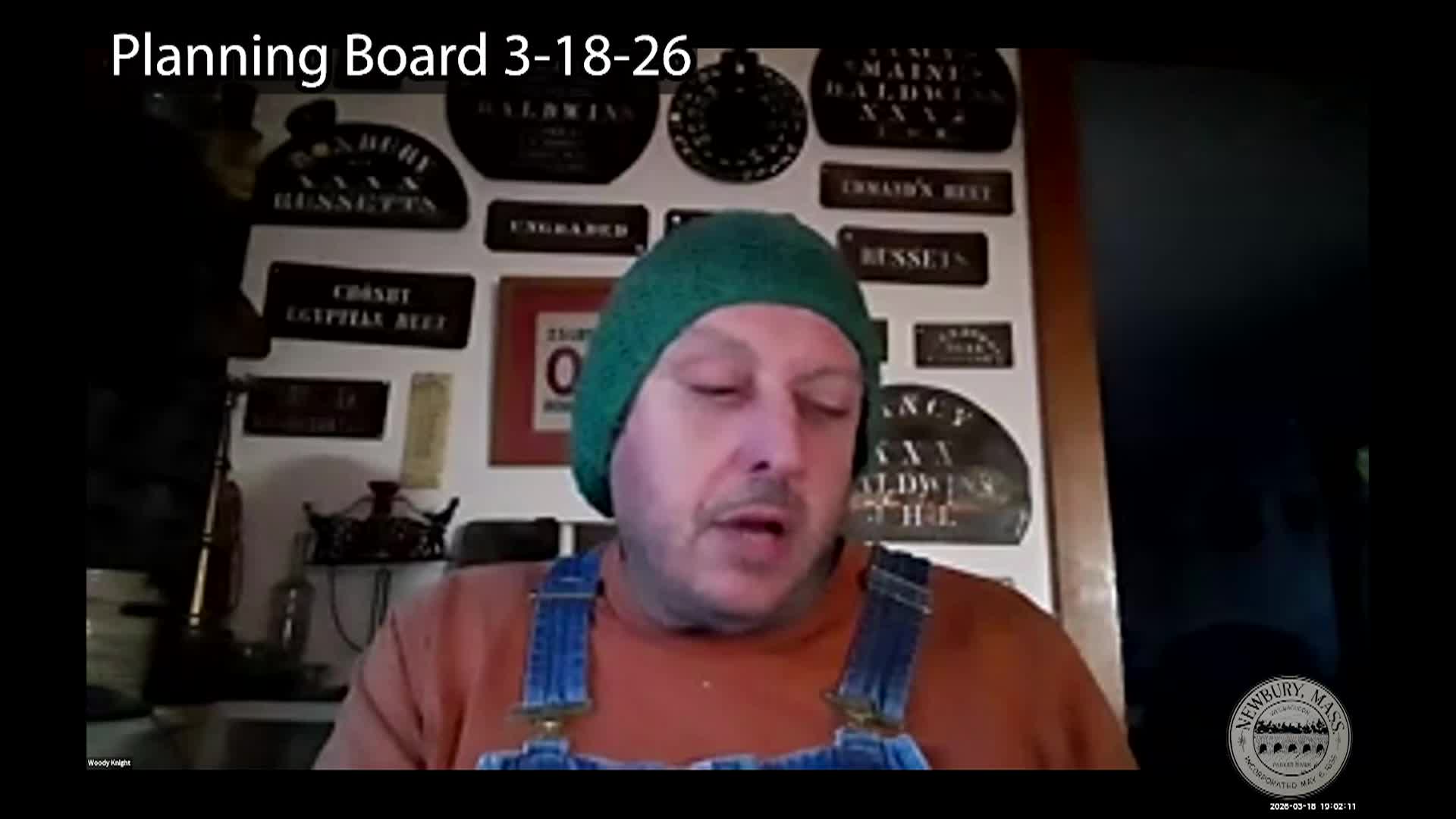 Thumbnail image for Planning Board 3-18-26