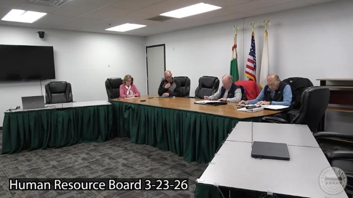 Thumbnail image for Human Resource Board 3-23-26