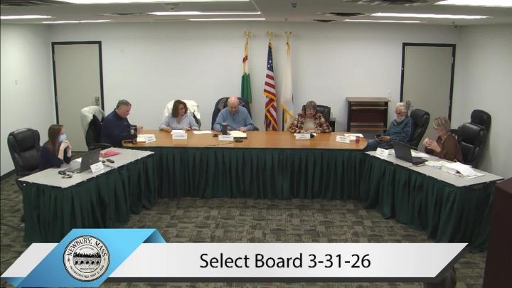 Thumbnail image for Select Board 3-31-26