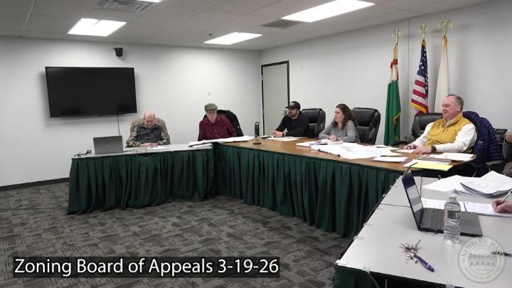 Thumbnail image for Zoning Board of Appeals 3-19-26