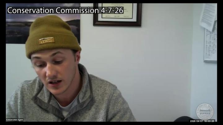Thumbnail image for Conservation Commission 4-7-26