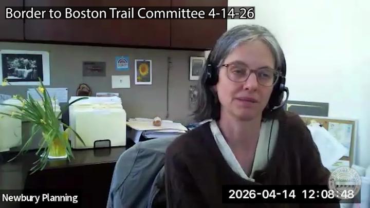 Thumbnail image for Border to Boston Trail Committee 4-14-26