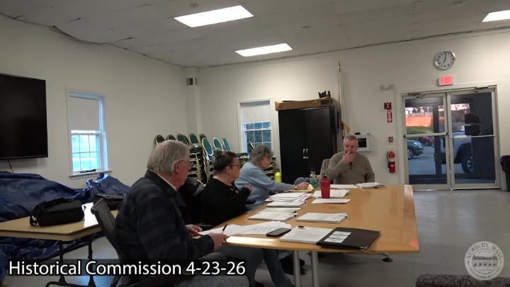 Thumbnail image for Historical Commission 4-23-26