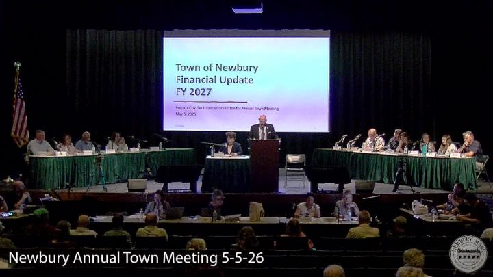 Thumbnail image for Newbury Annual Town Meeting 5-5-26