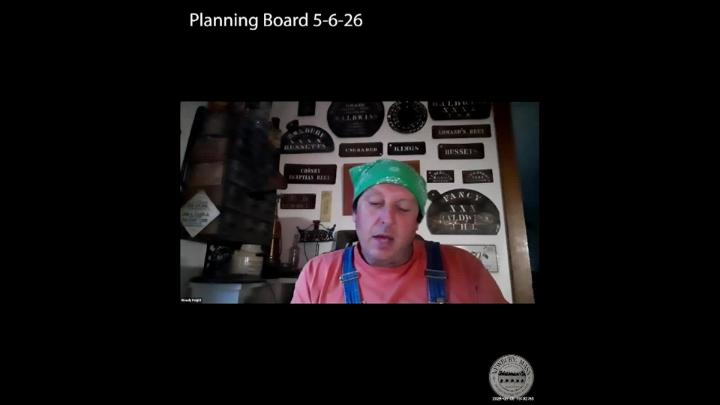Thumbnail image for Planning Board 5-6-26
