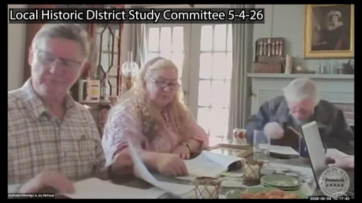 Thumbnail image for Local Historic District Study Committee 5-4-26