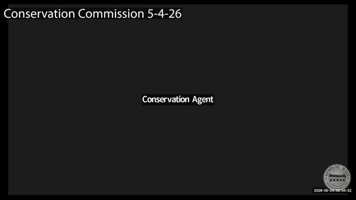 Thumbnail image for Conservation Commission 5-4-26