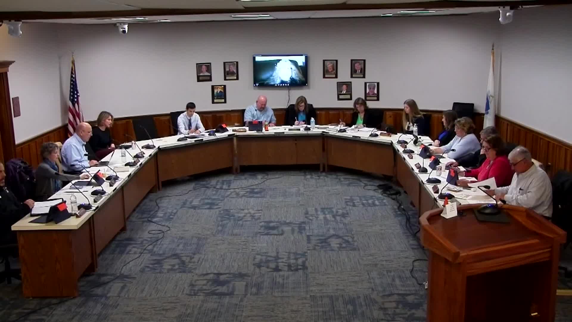 Thumbnail image for Whittier School Committee May 2026