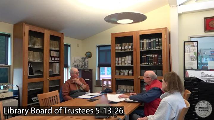Thumbnail image for Library Board of Trustees 5-13-26