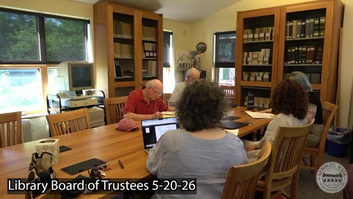 Thumbnail image for Library Board of Trustees 5-20-26